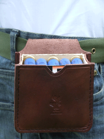 cartridge belt pouch